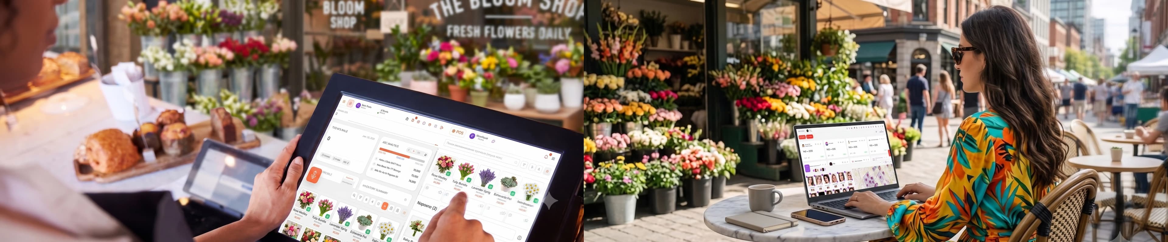 Jazyl flower shop workplaces